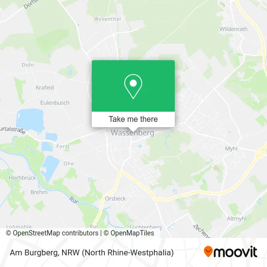 Карта Am Burgberg