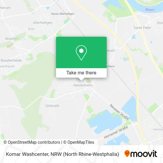 Карта Komar Washcenter