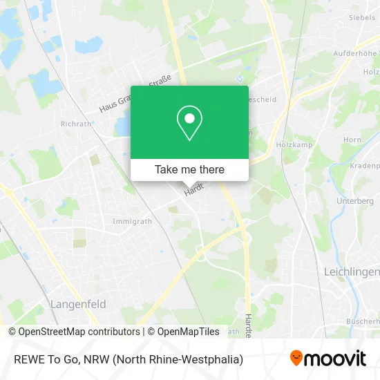 Карта REWE To Go