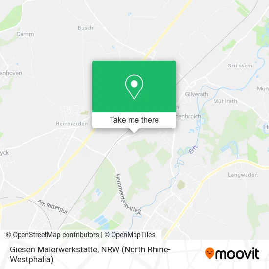 Карта Giesen Malerwerkstätte
