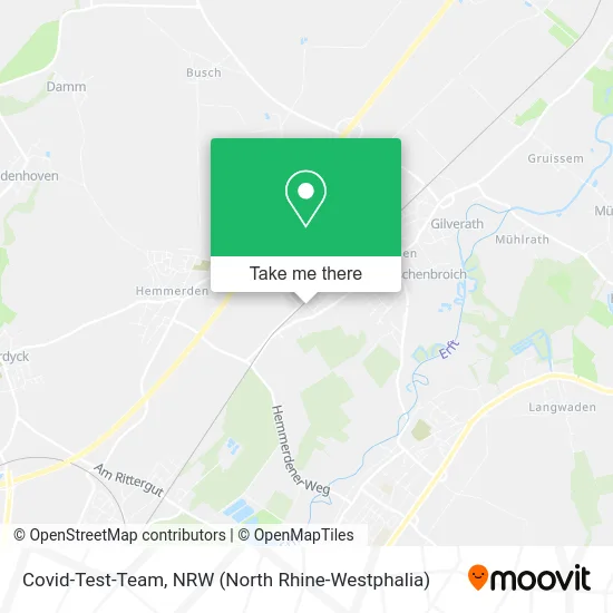 Covid-Test-Team map