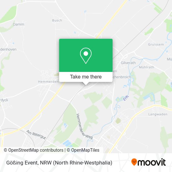 Карта Gößing Event