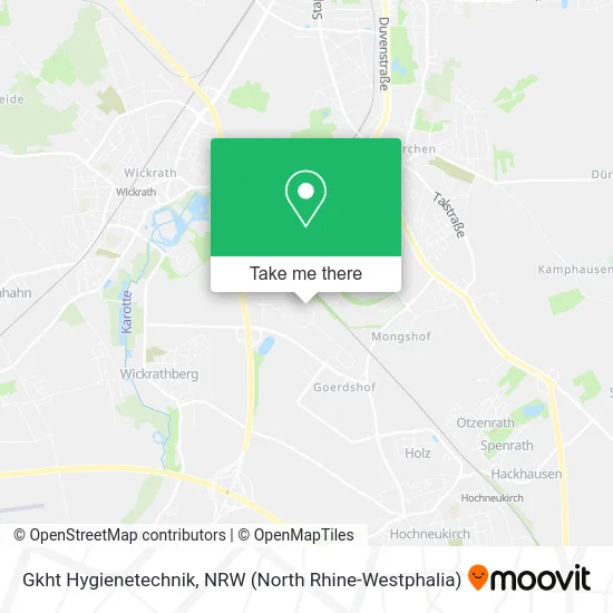 Карта Gkht Hygienetechnik