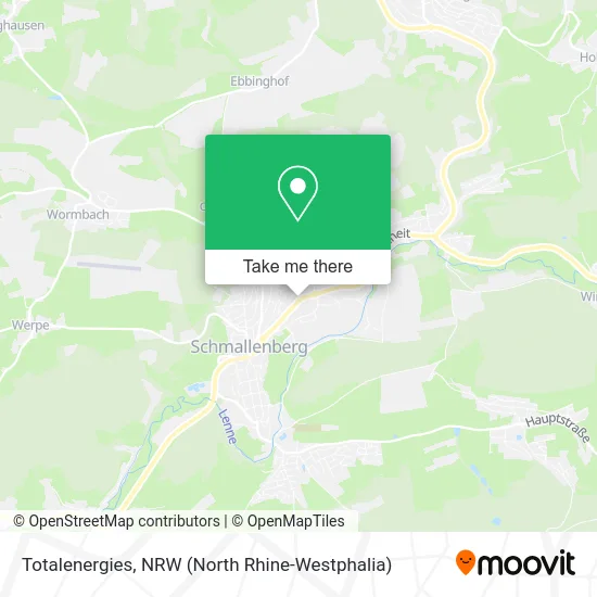 Карта Totalenergies
