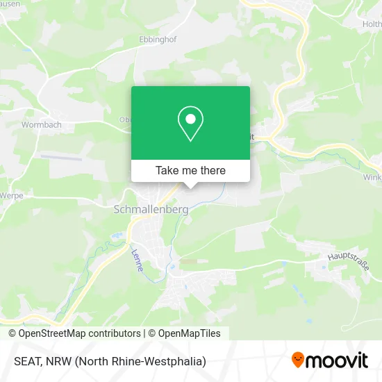 SEAT map