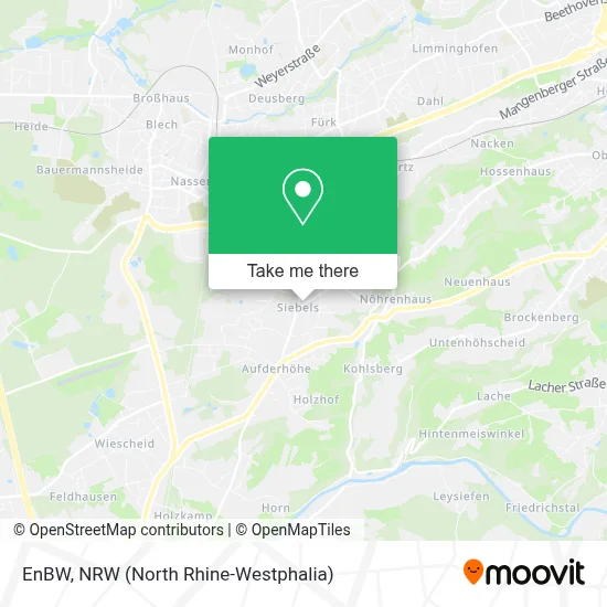 EnBW map