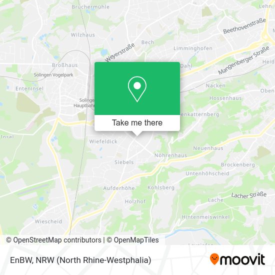 Карта EnBW