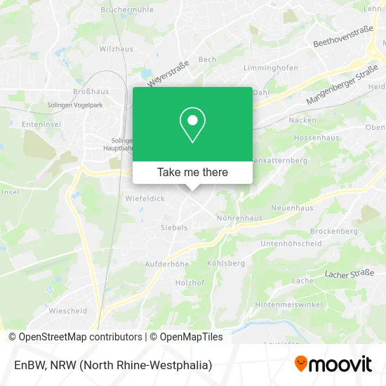 Карта EnBW