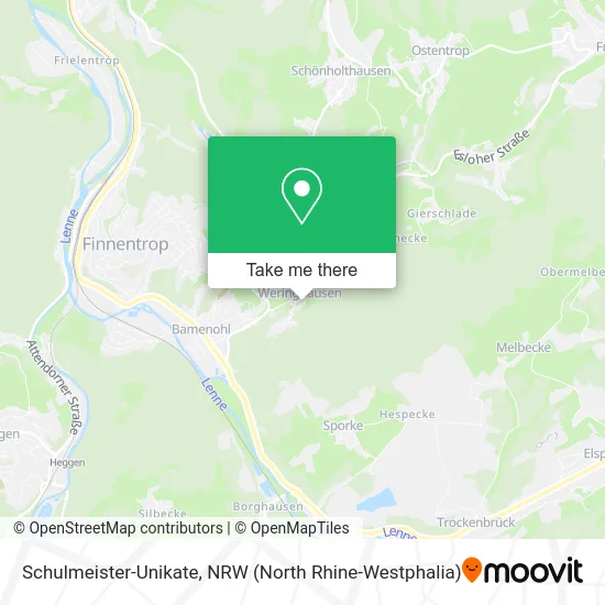 Карта Schulmeister-Unikate