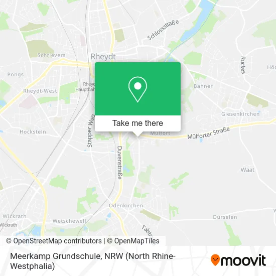 Meerkamp Grundschule map