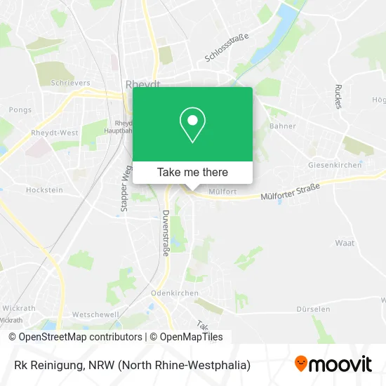 Rk Reinigung map