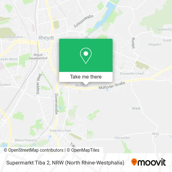 Supermarkt Tiba 2 map