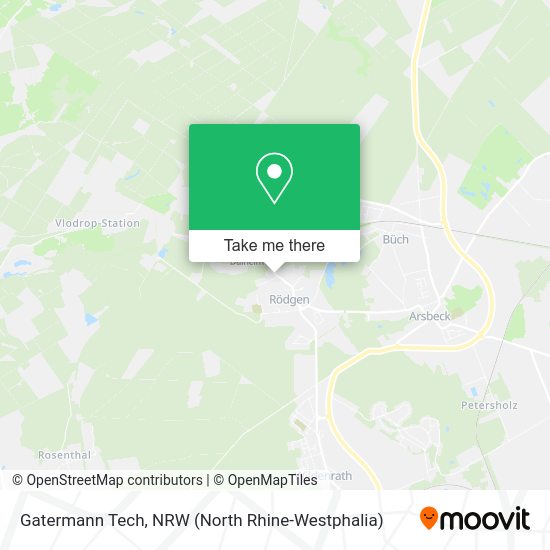 Карта Gatermann Tech