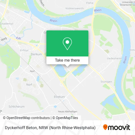 Карта Dyckerhoff Beton