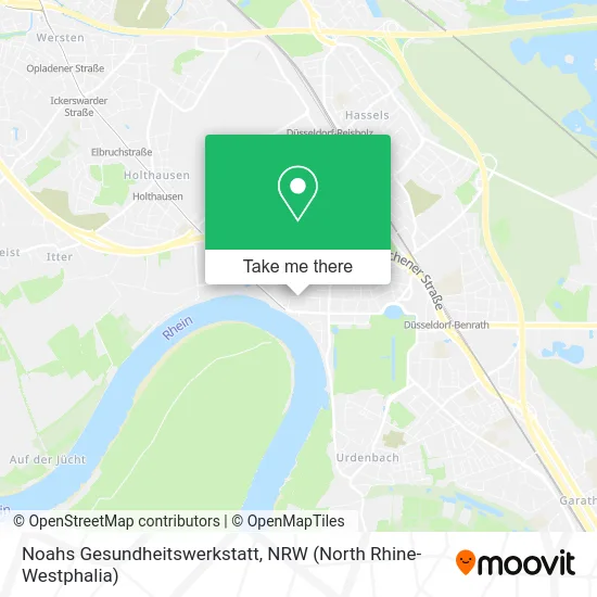 Карта Noahs Gesundheitswerkstatt