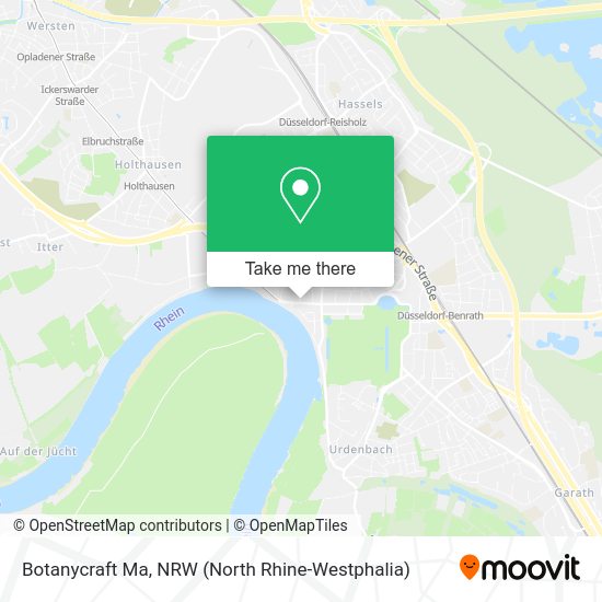 Карта Botanycraft Ma
