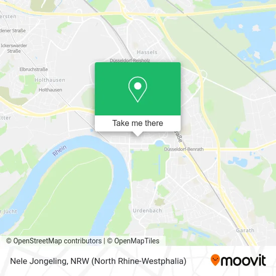 Карта Nele Jongeling