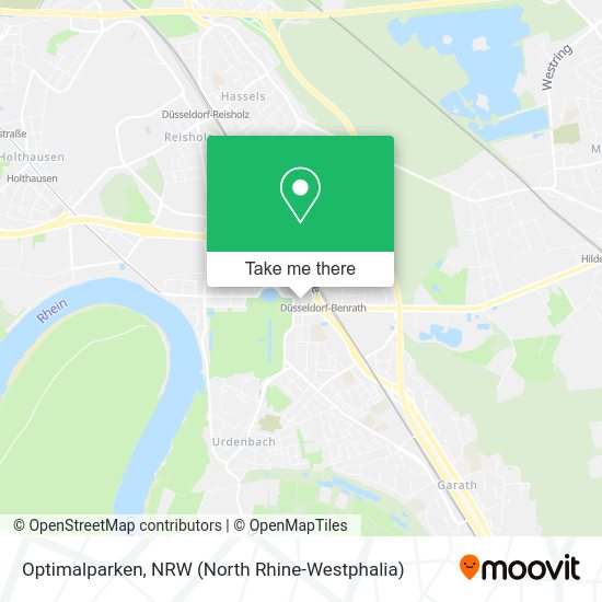 Карта Optimalparken