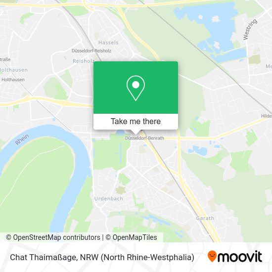 Карта Chat Thaimaßage