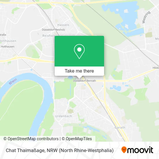 Карта Chat Thaimaßage