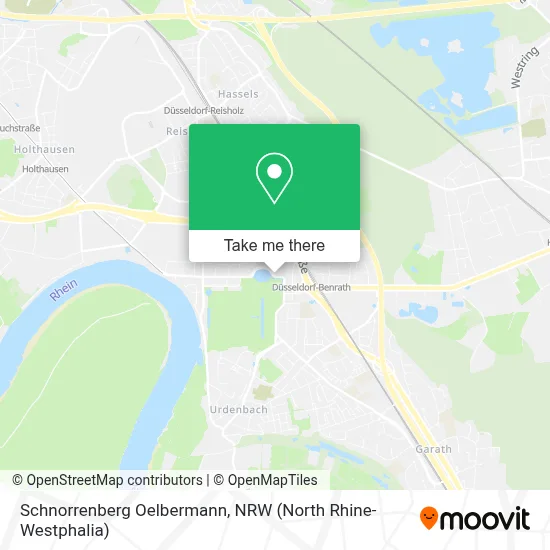 Schnorrenberg Oelbermann map