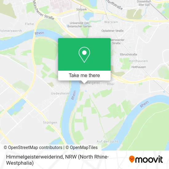 Карта Himmelgeisterweiderind