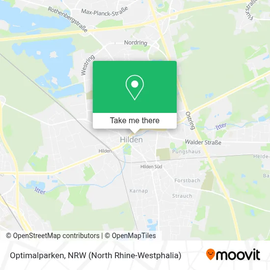 Optimalparken map
