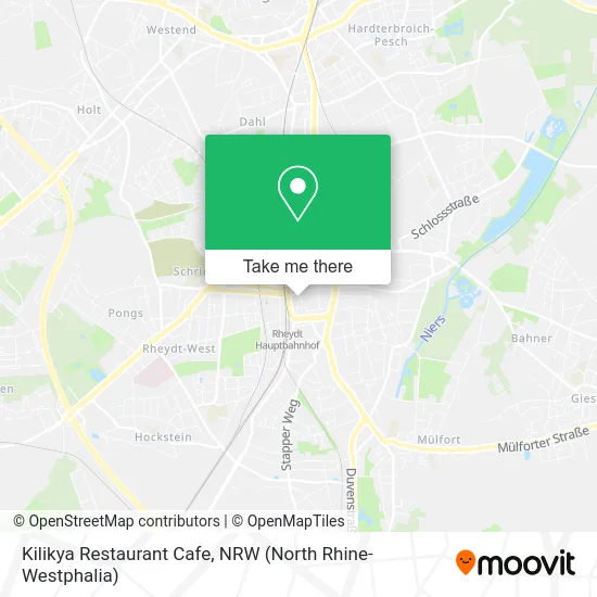 Kilikya Restaurant Cafe map