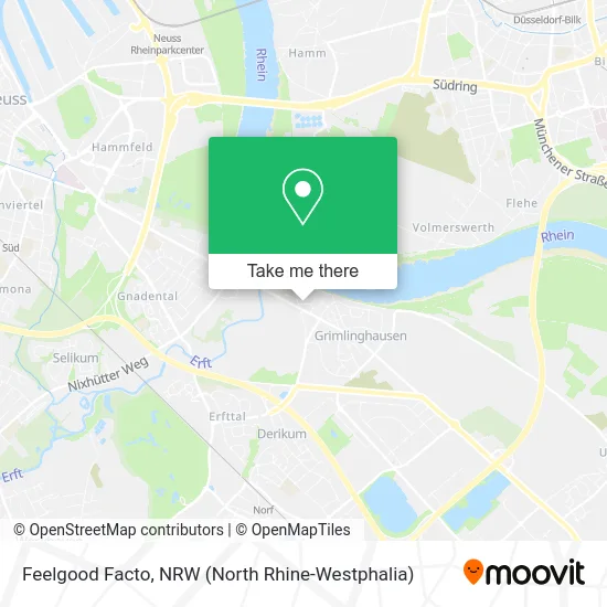 Карта Feelgood Facto