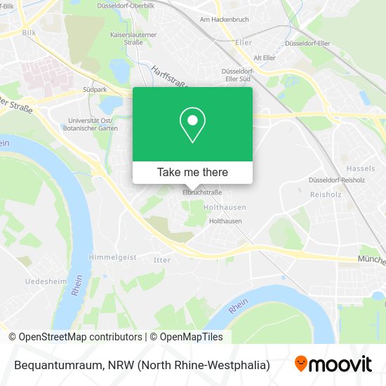 Карта Bequantumraum