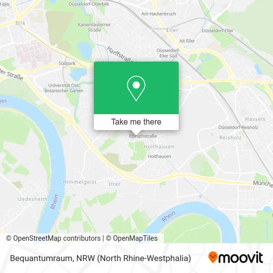 Карта Bequantumraum