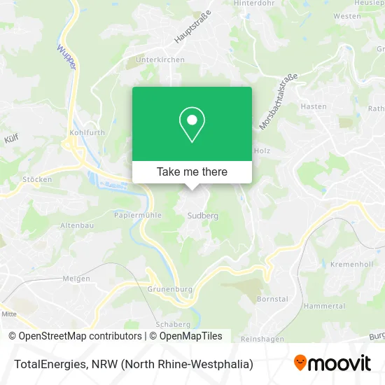 Карта TotalEnergies