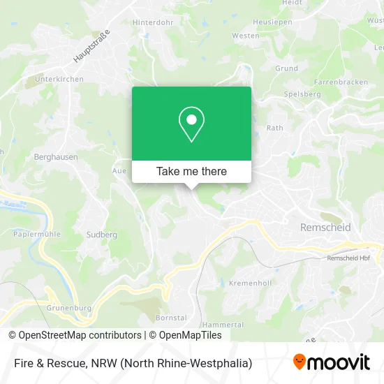 Карта Fire & Rescue