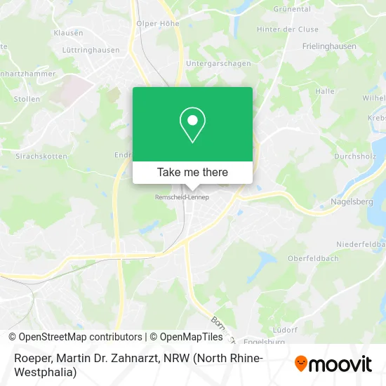 Roeper, Martin Dr. Zahnarzt map