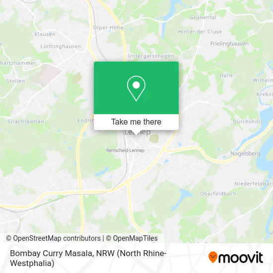 Bombay Curry Masala map