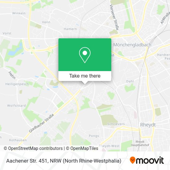 Карта Aachener Str. 451