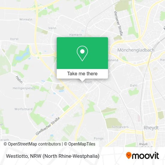 Westlotto map