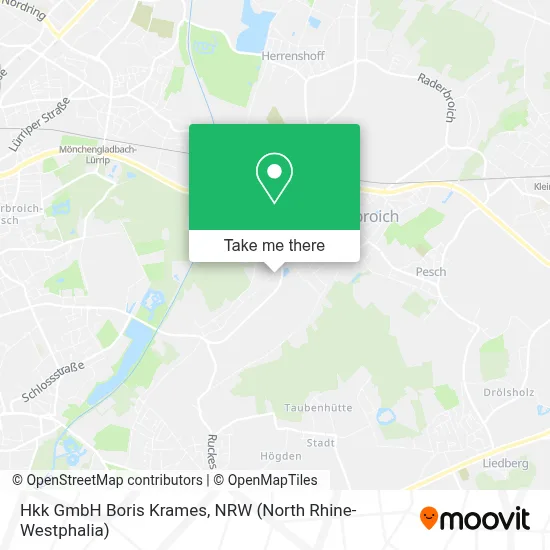 Hkk GmbH Boris Krames map