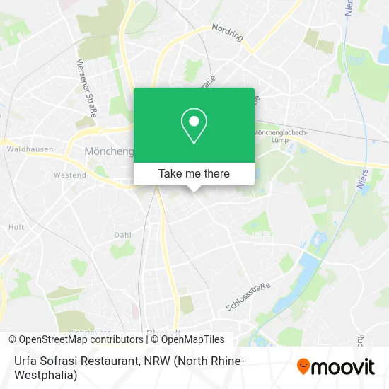 Карта Urfa Sofrasi Restaurant