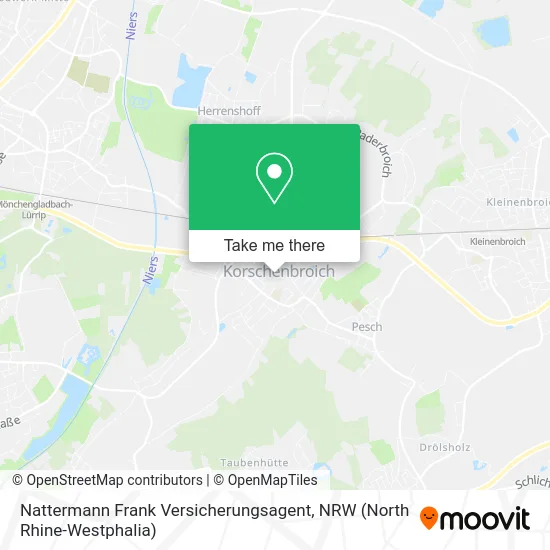 Карта Nattermann Frank Versicherungsagent