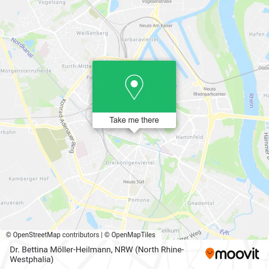 Карта Dr. Bettina Möller-Heilmann