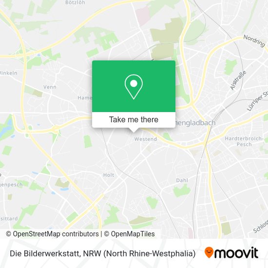 Карта Die Bilderwerkstatt