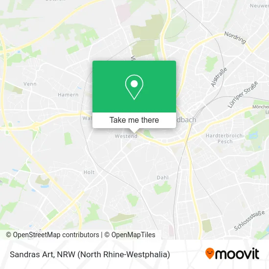 Карта Sandras Art