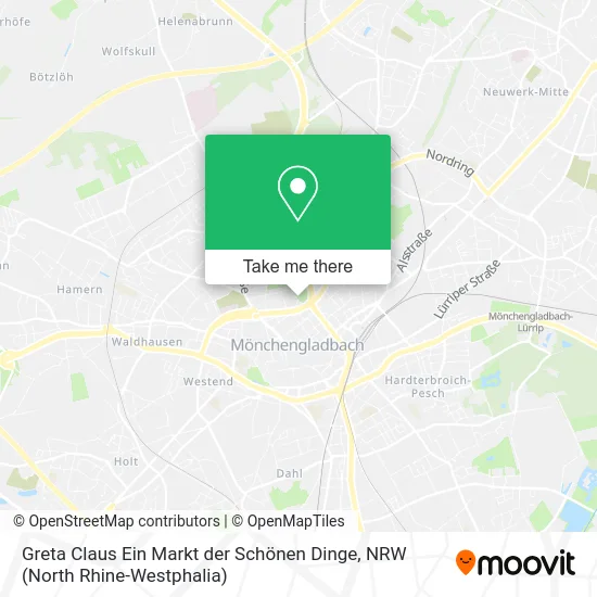 Карта Greta Claus Ein Markt der Schönen Dinge