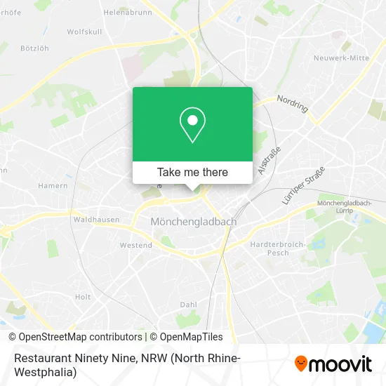Карта Restaurant Ninety Nine