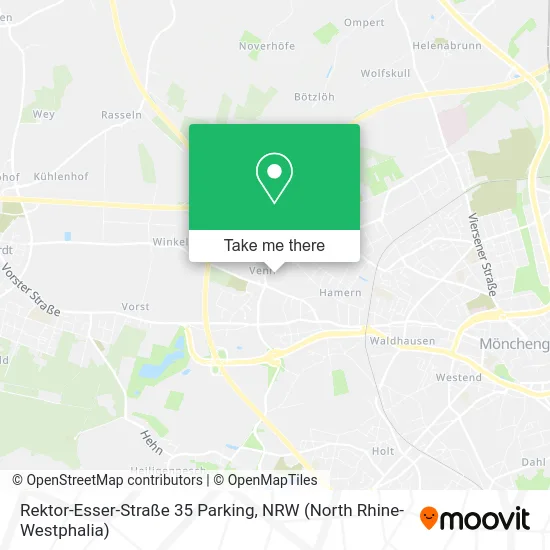 Rektor-Esser-Straße 35 Parking map