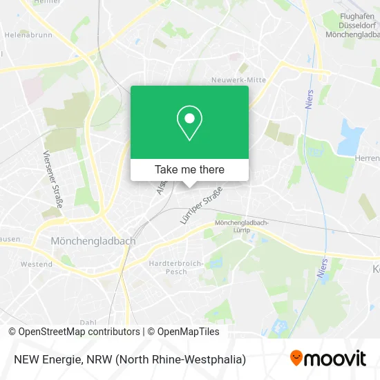 Карта NEW Energie