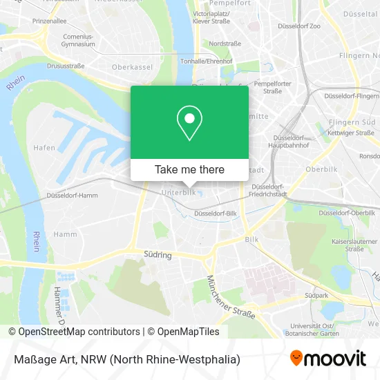 Карта Maßage Art