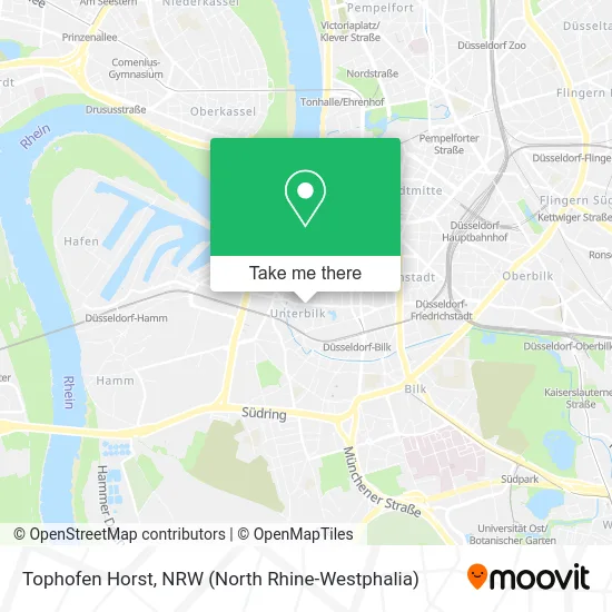 Карта Tophofen Horst