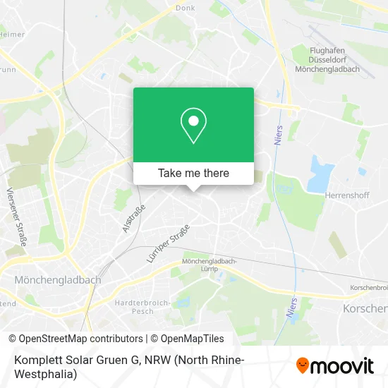 Komplett Solar Gruen G map
